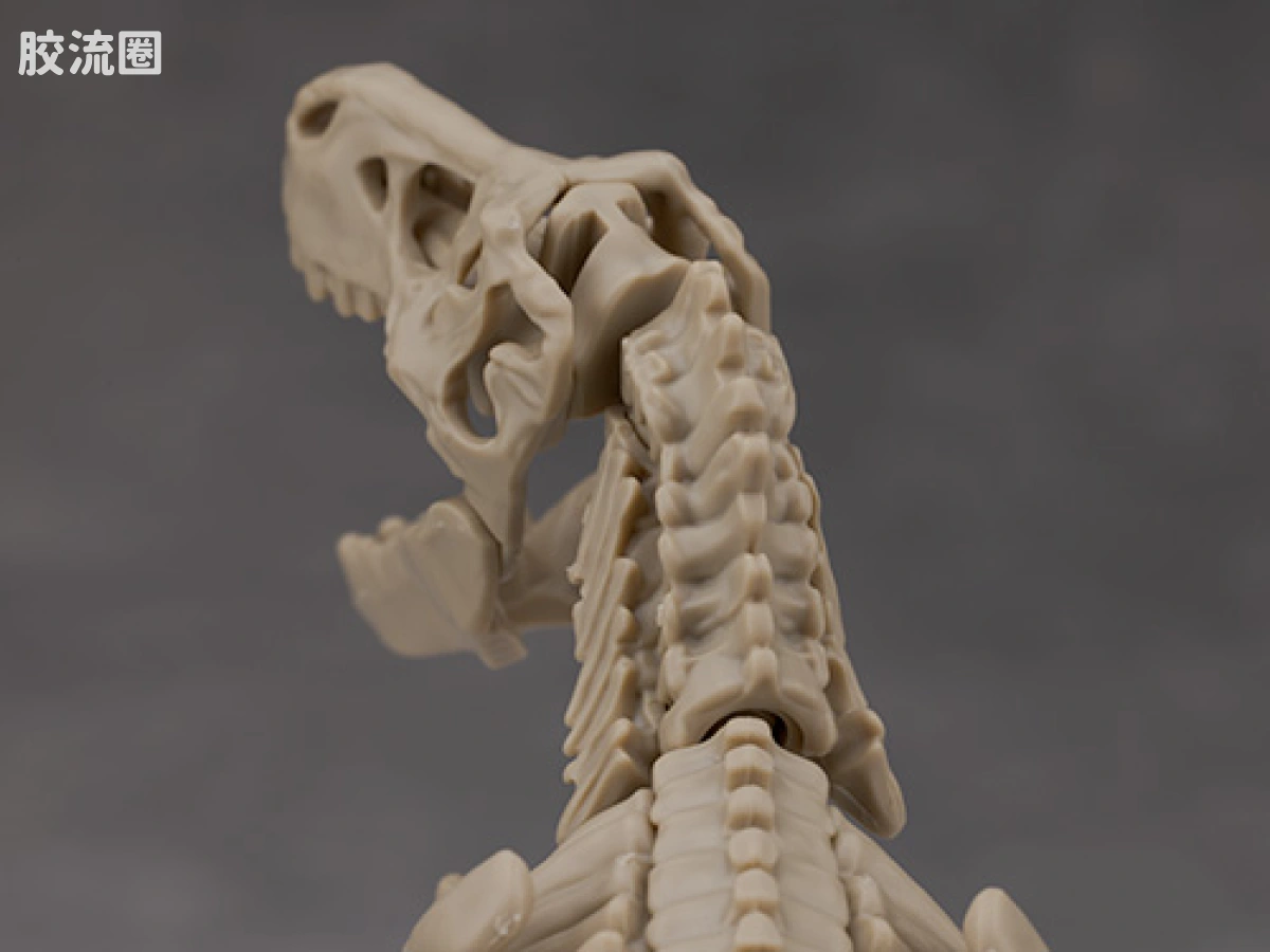万代综合拼装模型系列 Plannosaurus <侏罗纪世界 重生> 霸王龙 - 图片